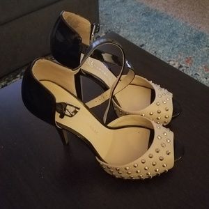 Rock & Republic Studded Heel 9